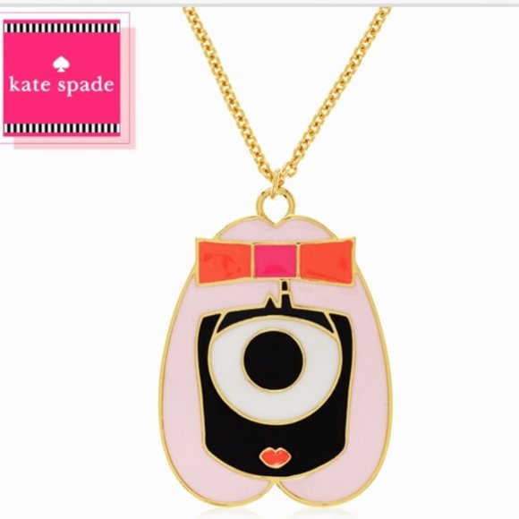 Kate Spade  Girl PENDANT Necklace DARCEL X KSNY - Picture 2 of 3